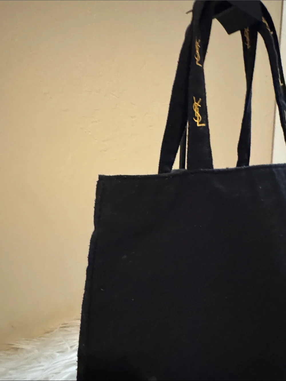 Saint Laurent Parfums Tote Black - Picture 4 of 7